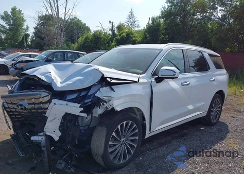 2024 Hyundai Palisade Calligraphy из США, поврежденный, VIN KM8R7DGE8RU797577